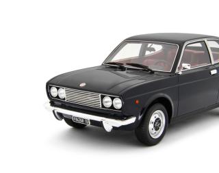 Fiat 128 Coupè 1300 SL - 1972 Blu scuro Laudoracing 1:18 Resinemodell (Türen, Motorhaube... nicht zu öffnen!)